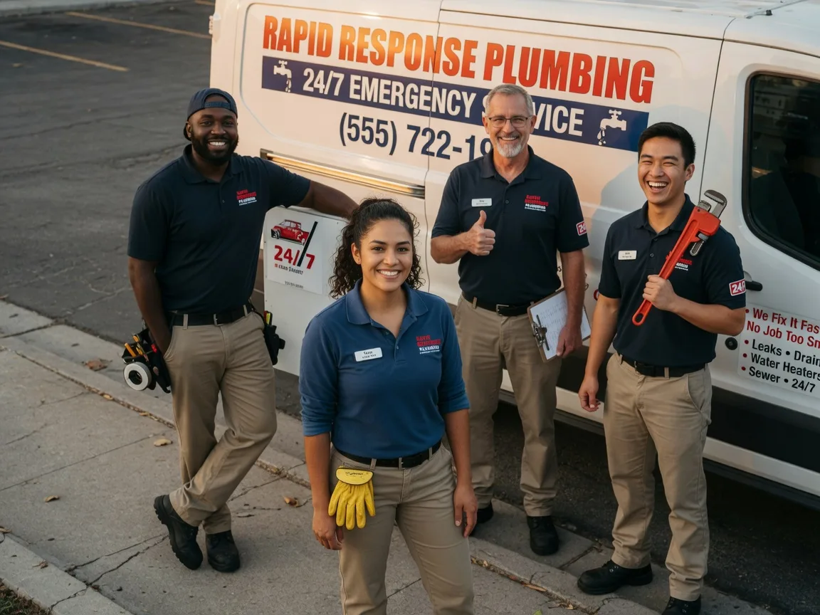 Emergency Plumber company in Wilmington, NC
