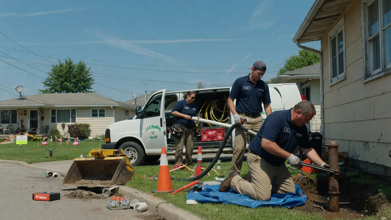 Emergency Plumber in Wilmington, NC near me